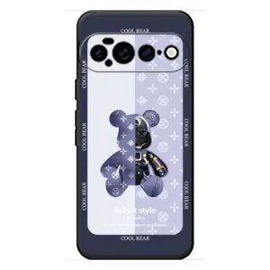 Крутые Чехлы Луи Виттон для Google Pixel 11 Pro XL (AlphaPrint) (Медвежонок LV)