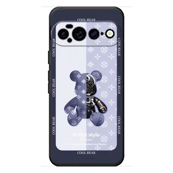 Чехол с принтом «Медвежонок LV» для Google Pixel 11 Pro XL Чехол с принтом «Медвежонок LV» для Google Pixel 11 Pro XL
