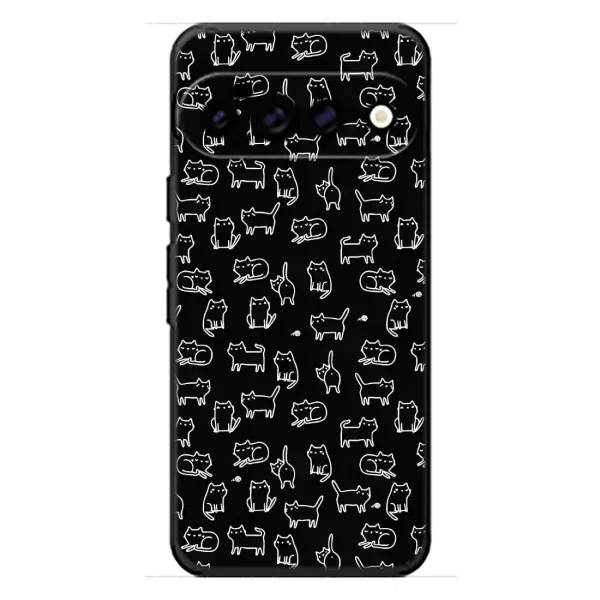 Чехол с принтом «Меленькие котики» для Google Pixel 11 Pro XL Чехол с принтом «Меленькие котики» для Google Pixel 11 Pro XL