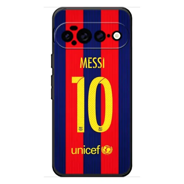 Чохол з принтом «Messi Barca 10» для Google Pixel 11 Pro XL