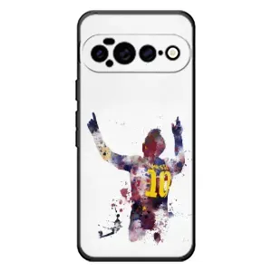 Чехлы Месси для Google Pixel 11 Pro XL (AlphaPrint) (Messi Barca)