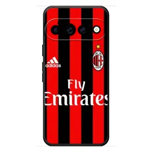 Чехлы для Google Pixel 11 Pro XL (VPrint) - Футбольные клубы (Milan)