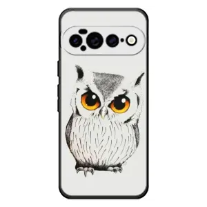 Чехол с птицами на Google Pixel 11 Pro XL (VPrint) (Милая Сова)