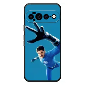 Чехол с принтом Фантастическая четверка для Google Pixel 11 Pro XL (Мистер Фантастик супергерой)