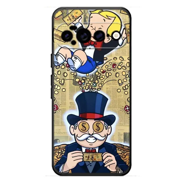 Чехол с принтом «Монополия Мен» для Google Pixel 11 Pro XL