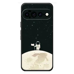 Космические Чехлы для Гугл Пиксель 11 Про ХЛ (VPrint) (На луне)