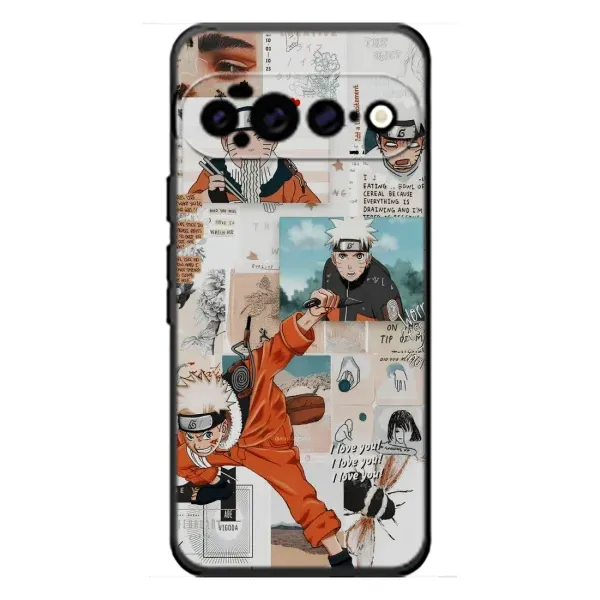 Чехол с принтом «Наруто Комиксы» для Google Pixel 11 Pro XL
