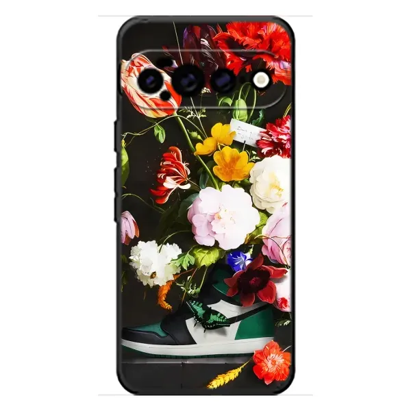 Чохол з принтом «Nike цветы» для Google Pixel 11 Pro XL