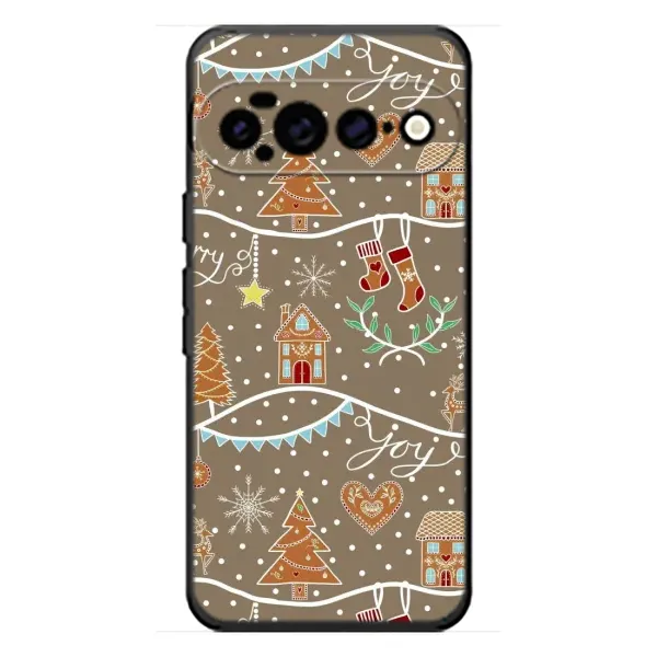 Чехол с принтом «Новогодние пряники» для Google Pixel 11 Pro XL Чехол с принтом «Новогодние пряники» для Google Pixel 11 Pro XL