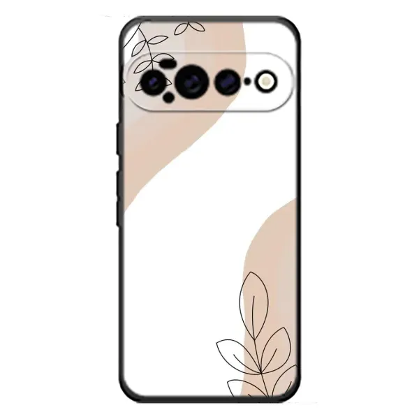 Чехол с принтом «Нюдовая веточка абстракция» для Google Pixel 11 Pro XL