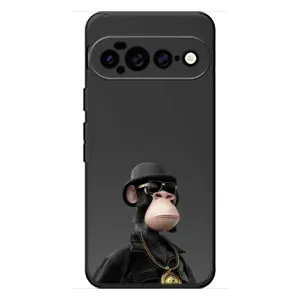 Чохли з Мавпами NFT для Google Pixel 11 Pro XL (AlphaPrint) (Мавпа NFT)