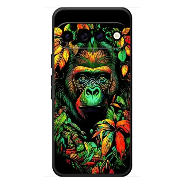 Чехол с принтом «Обезьяна в тропиках» для Google Pixel 11 Pro XL Чехол с принтом «Обезьяна в тропиках» для Google Pixel 11 Pro XL
