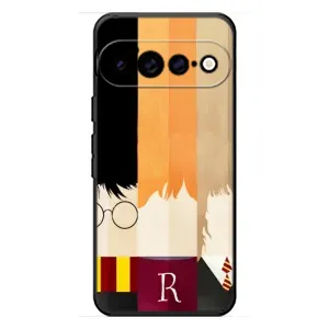 Чехлы с Гарри Поттером для Google Pixel 11 Pro XL (AlphaPrint) (обложка Гарри Поттера)