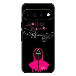 Чехол Гра в кальмара для Google Pixel 11 Pro XL (Минимализм Игра кальмара)