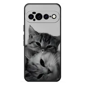 Чехол с принтом «Пара котов» для Google Pixel 11 Pro XL