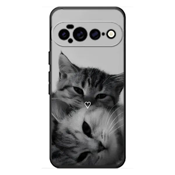 Чехол с принтом «Пара котов» для Google Pixel 11 Pro XL