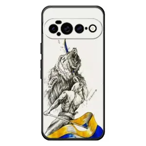 Чехлы Доброго вечора, ми за України для Гугл Пиксель 11 Про ХЛ (AlphaPrint)