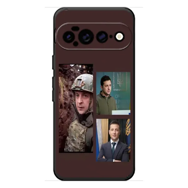 Чехол с принтом «Президент» для Google Pixel 11 Pro XL