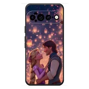 Чехол Рапунцель для Google Pixel 11 Pro XL (Принцесса и принц)