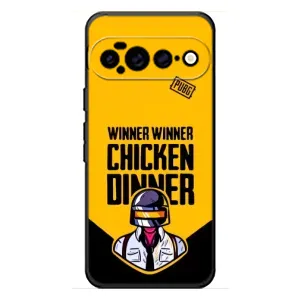 Чеjхол PUBG для Гугл Піксель 11 Про ХЛ (AlphaPrint) (Pubg шолом)