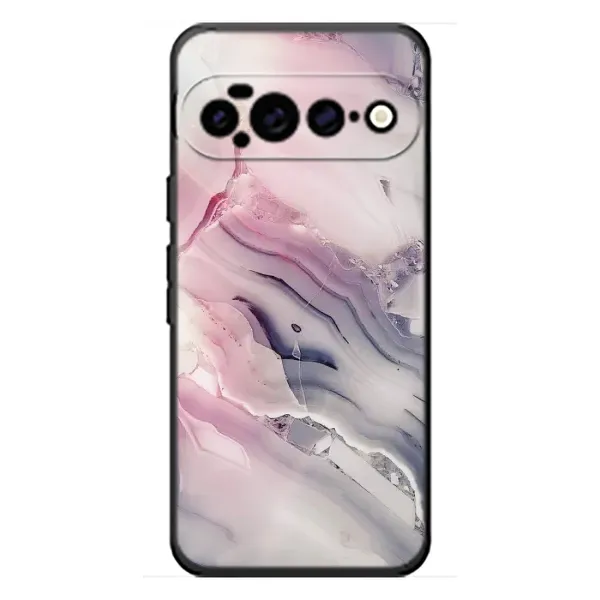 Чохол з принтом «Пурпурний Мрамор» для Google Pixel 11 Pro XL