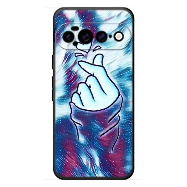 Чехол с принтом «Радужное сердце» для Google Pixel 11 Pro XL Чехол с принтом «Радужное сердце» для Google Pixel 11 Pro XL
