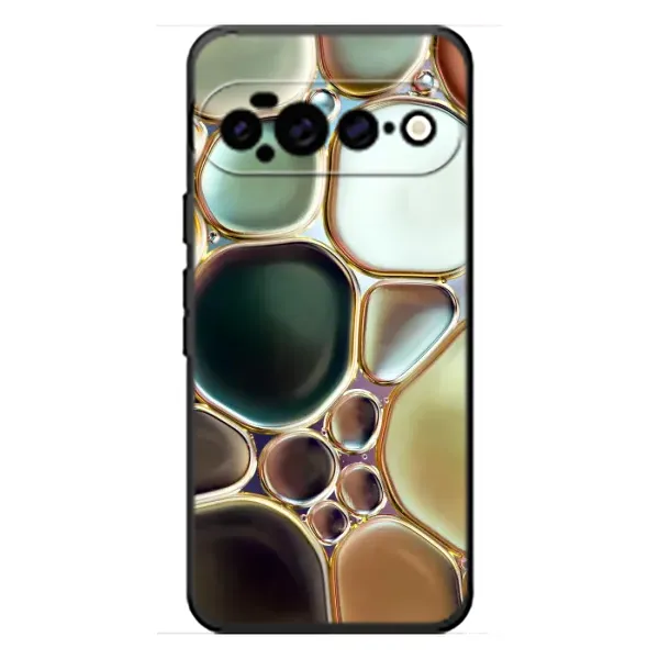 Чохол з принтом «Радужний Мрамор» для Google Pixel 11 Pro XL