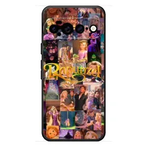 Чехол Рапунцель для Google Pixel 11 Pro XL (Коллаж Рапунцель)