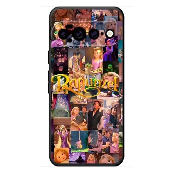 Чехол с принтом «Коллаж Рапунцель» для Google Pixel 11 Pro XL