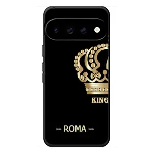 Чехлы для Google Pixel 11 Pro XL (VPrint) - Футбольные клубы (Roma)