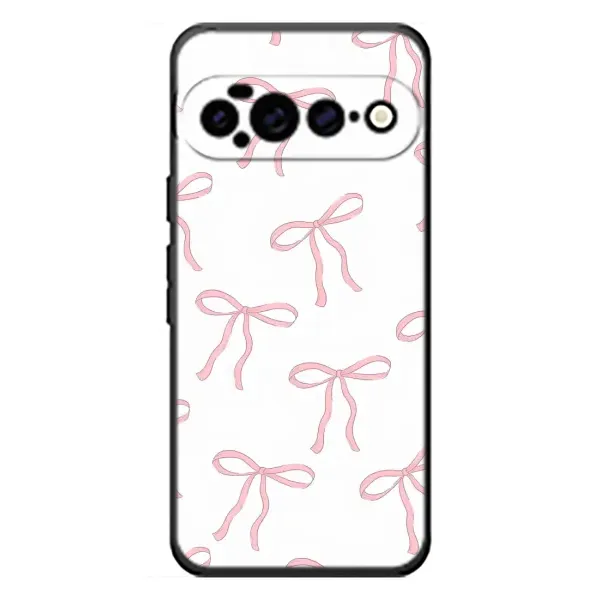 Чохол з принтом «Рожеві бантики» для Google Pixel 11 Pro XL