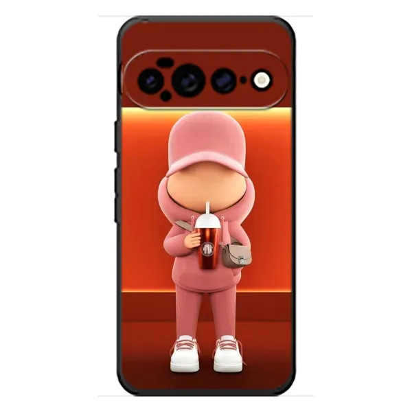 Чехол с принтом «С Кофе» для Google Pixel 11 Pro XL Чехол с принтом «С Кофе» для Google Pixel 11 Pro XL