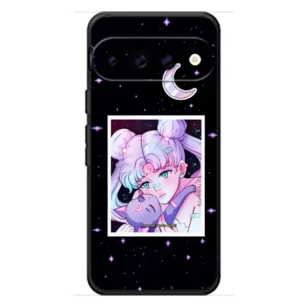 Чохол з принтом «Сейлор Мун» для Google Pixel 11 Pro XL Чохол з принтом «Сейлор Мун» для Google Pixel 11 Pro XL