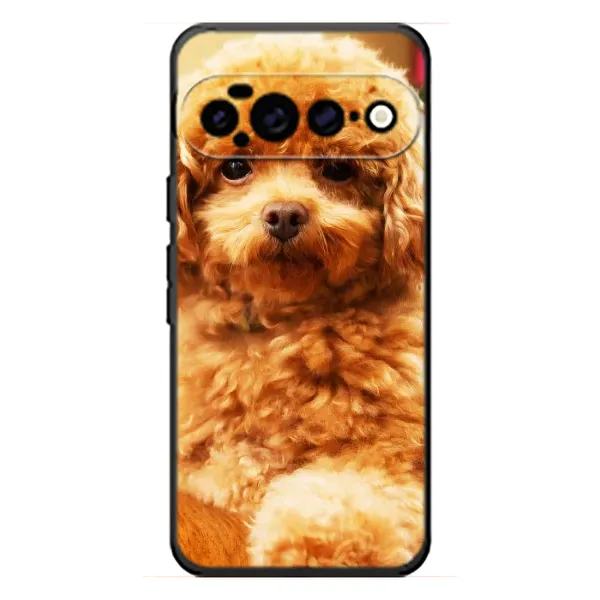 Чехол с принтом «Щенок Бишон» для Google Pixel 11 Pro XL Чехол с принтом «Щенок Бишон» для Google Pixel 11 Pro XL