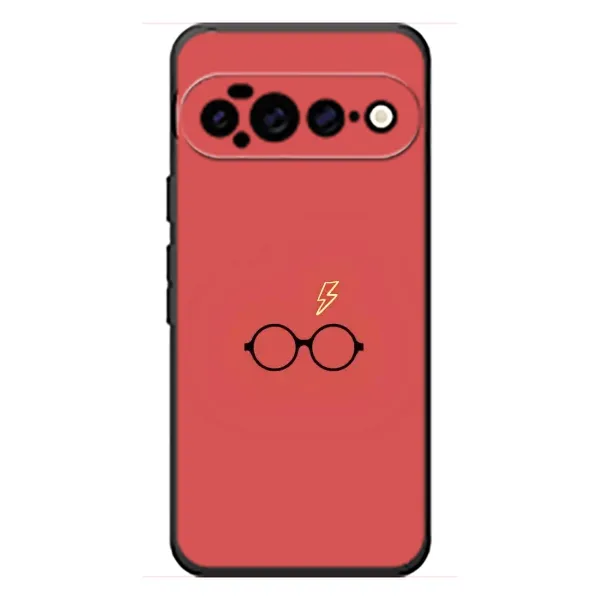 Чохол з принтом «шрам та окуляри» для Google Pixel 11 Pro XL Чохол з принтом «шрам та окуляри» для Google Pixel 11 Pro XL