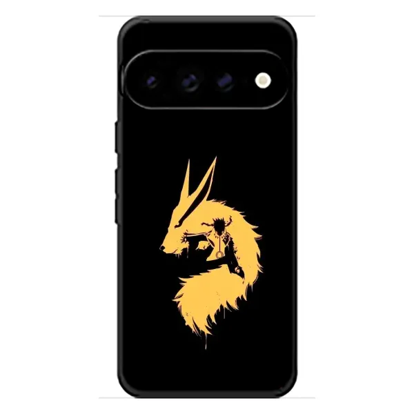 Чохол з принтом «силует Курама Наруто» для Google Pixel 11 Pro XL Чохол з принтом «силует Курама Наруто» для Google Pixel 11 Pro XL
