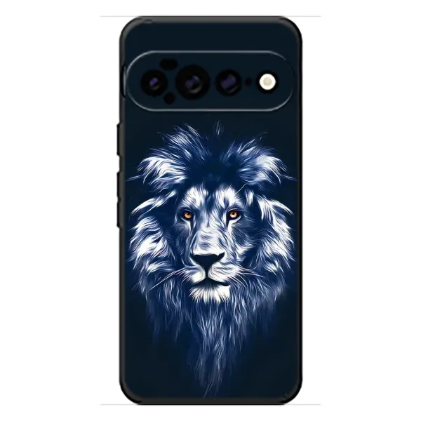 Чохол з принтом «Синій Лев» для Google Pixel 11 Pro XL Чохол з принтом «Синій Лев» для Google Pixel 11 Pro XL