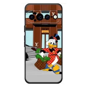 Чехлы для Google Pixel 11 Pro XL - Скрудж МакДак Louis Vuitton (PREMIUMPrint) (Скрудж ЛВ)