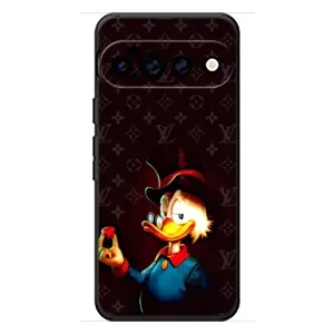 Чехлы для Google Pixel 11 Pro XL - Скрудж МакДак Louis Vuitton (PREMIUMPrint) (Скрудж с бриллиантом)