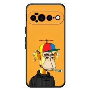 Чохли з Мавпами NFT для Google Pixel 11 Pro XL (AlphaPrint) (Нудна мавпа NFT)