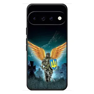 Чехлы с картинкой ЗСУ для Google Pixel 11 Pro XL (AlphaPrint) (Солдат ЗСУ)