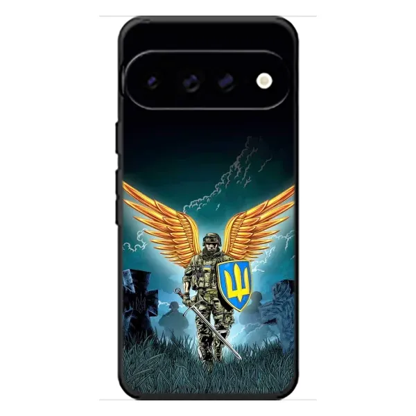 Чехол с принтом «Солдат ЗСУ» для Google Pixel 11 Pro XL