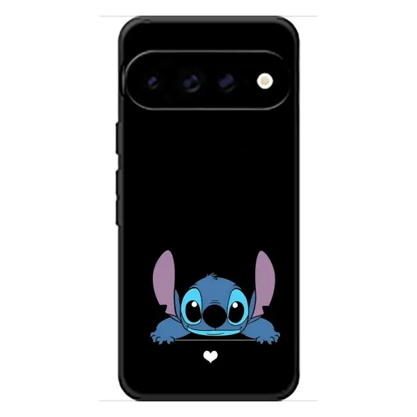 Чехол с принтом «Стич на черном» для Google Pixel 11 Pro XL Чехол с принтом «Стич на черном» для Google Pixel 11 Pro XL