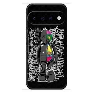 Чохли для Google Pixel 11 Pro XL - Bearbrick Louis Vuitton (PREMIUMPrint) (Стиль Bearbrick)