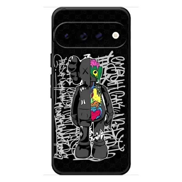 Чохол з принтом «Стиль Bearbrick» для Google Pixel 11 Pro XL