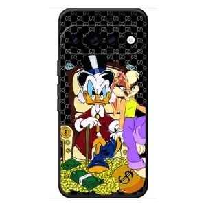 Чехлы для Google Pixel 11 Pro XL - Скрудж МакДак Louis Vuitton (PREMIUMPrint) (Стильная Утка)