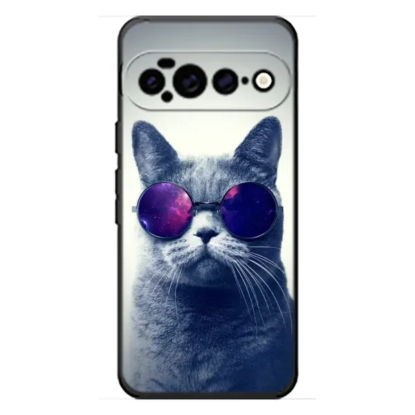 Чехол с принтом «Стильный кот» для Google Pixel 11 Pro XL Чехол с принтом «Стильный кот» для Google Pixel 11 Pro XL