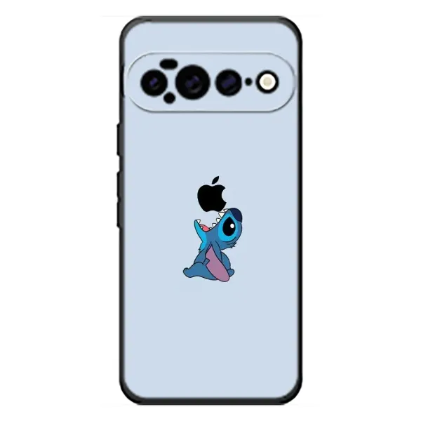 Чехол с принтом «Stitch apple» для Google Pixel 11 Pro XL Чехол с принтом «Stitch apple» для Google Pixel 11 Pro XL
