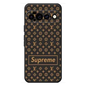 Чехол для Google Pixel 11 Pro XL с картинкой Supreme (AlphaPrint) (Supreme LV)