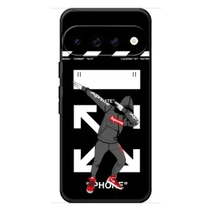 Чехол для Google Pixel 11 Pro XL с картинкой Supreme (AlphaPrint) (Суприм)